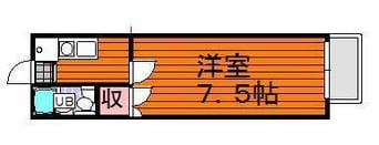 間取図 山陽本線（中国）/中庄駅 徒歩32分 2階 築33年