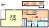 水島臨海鉄道水島本線/球場前駅 徒歩14分 2階 築7年 1Kの間取り