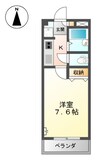 山陽本線（中国）/倉敷駅 徒歩13分 1階 築29年 1Kの間取り