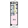 山陽本線（中国）/倉敷駅 徒歩5分 4階 築19年 1Kの間取り