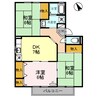 瀬戸大橋線/上の町駅 徒歩42分 1階 築30年 3DKの間取り