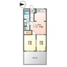 山陽本線（中国）/倉敷駅 徒歩18分 1階 築28年 2LDKの間取り