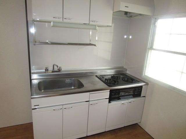 キッチン 吉備線<桃太郎線>/東総社駅 徒歩4分 1階 築37年