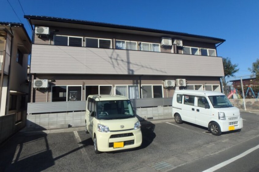 中庄　サニーコート中庄　1LDK　外観 サニーコート中庄