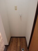 中庄　サニーコート中庄　1LDK　洗濯機置場 サニーコート中庄