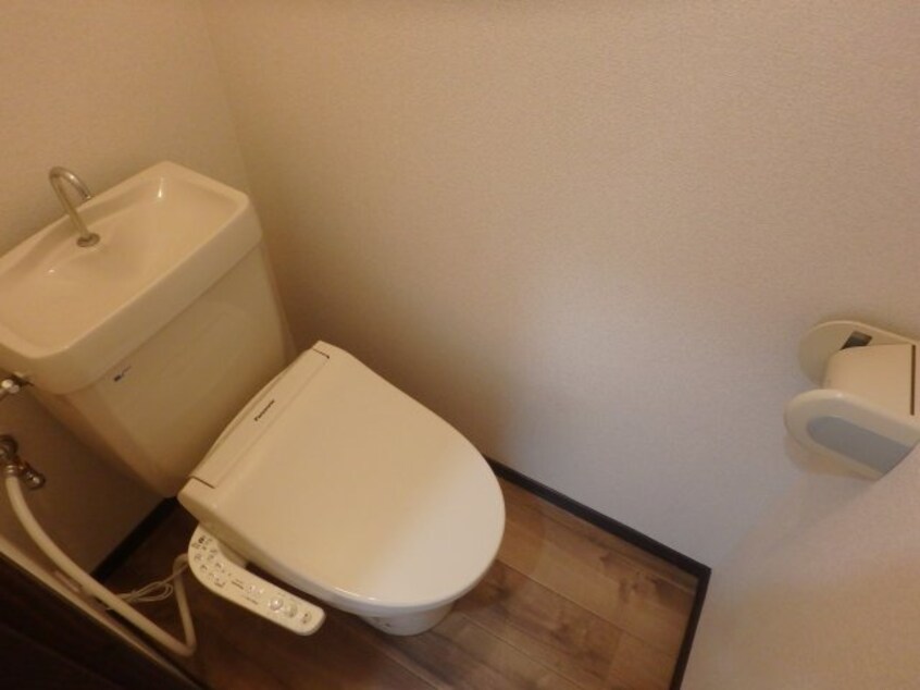 中庄　サニーコート中庄　1LDK　トイレ サニーコート中庄