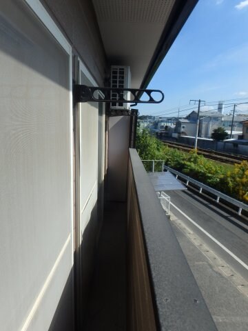 中庄　サニーコート中庄　1LDK　バルコニー サニーコート中庄