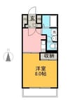山陽本線（中国）/中庄駅 徒歩5分 3階 築32年 1Kの間取り