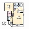 水島臨海鉄道水島本線/球場前駅 徒歩17分 1階 築20年 1LDKの間取り