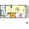 水島臨海鉄道水島本線/倉敷市駅 徒歩24分 2階 築浅 1LDKの間取り