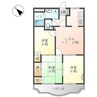 山陽本線（中国）/西阿知駅 徒歩26分 2階 築26年 3LDKの間取り