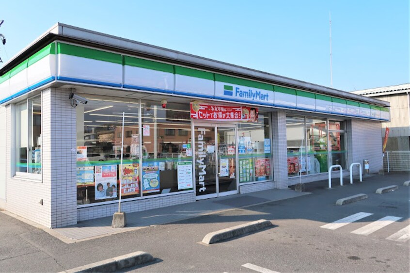 ファミリーマート 水玉ブリッジライン店(コンビニ)まで620m 水島臨海鉄道水島本線/水島駅 徒歩41分 2階 築19年