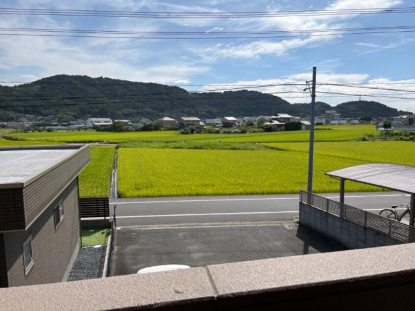 眺望 山陽本線（中国）/倉敷駅 バス19分小溝下車:停歩20分 2階 築20年
