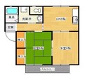 エントピア光 Bの間取図