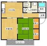 山陽本線（中国）/新倉敷駅 徒歩19分 1階 築30年 2DKの間取り