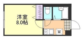 間取図 ルーチェ　B棟