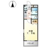 山陽本線（中国）/倉敷駅 徒歩13分 2階 築29年 1Kの間取り