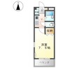 山陽本線（中国）/倉敷駅 徒歩13分 2階 築29年 1Kの間取り