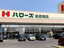ハローズ 新倉敷店(スーパー)まで335m 山陽本線（中国）/新倉敷駅 徒歩2分 4階 築27年