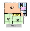 瀬戸大橋線/上の町駅 徒歩23分 2階 築37年 2LDKの間取り