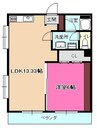 名古屋市営地下鉄鶴舞線/上小田井駅 徒歩23分 3階 築48年 1LDKの間取り