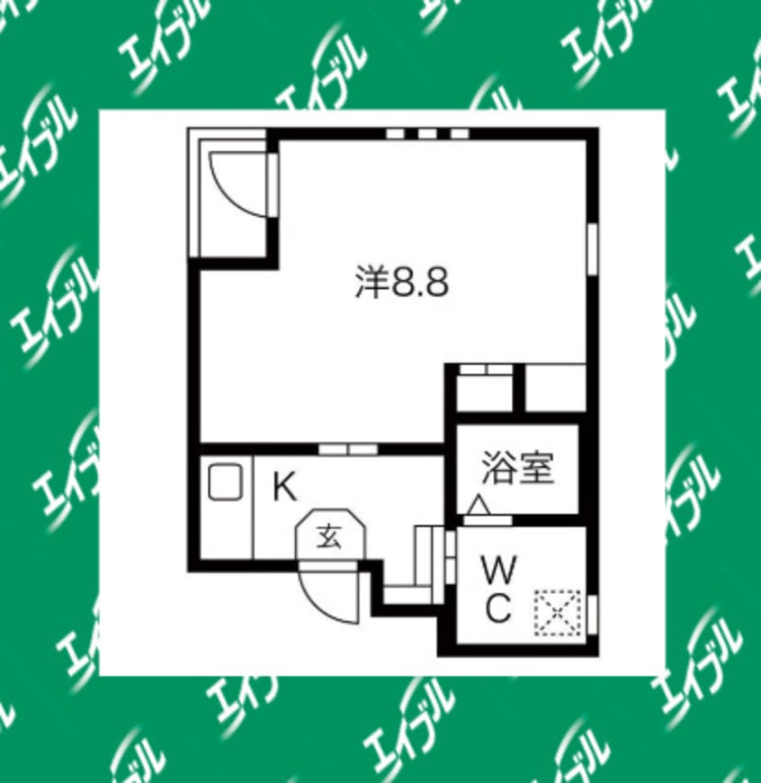 間取図 ノヴェル黒門