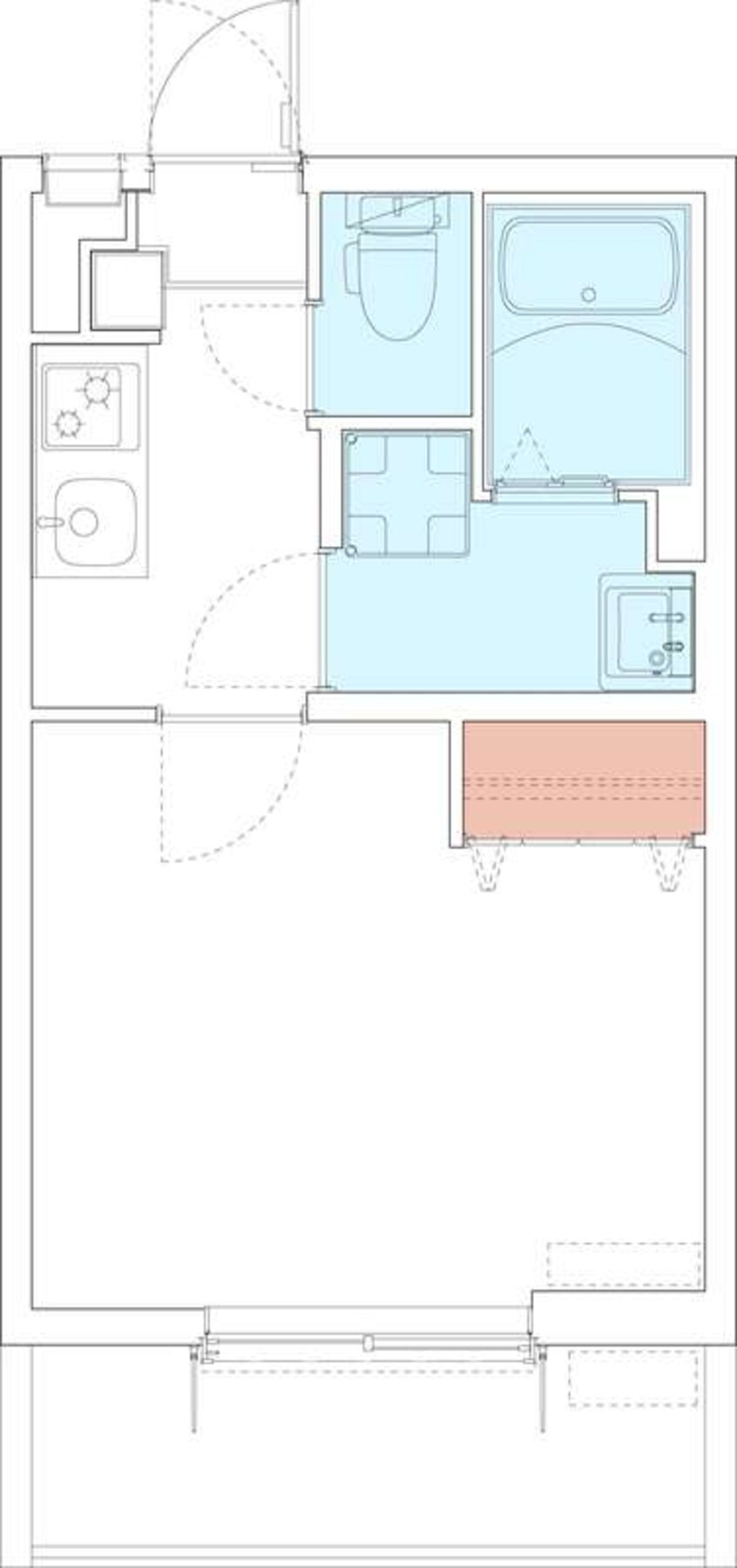 間取図 リブリ・千成