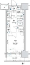 名古屋市営地下鉄東山線/池下駅 徒歩1分 3階 築4年 1Kの間取り