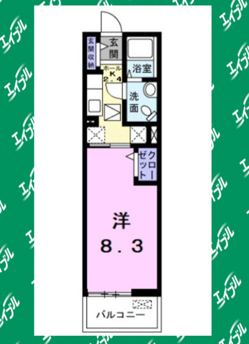 間取図 サンハウス宮池
