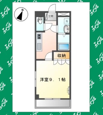 間取図 クレア　トミー