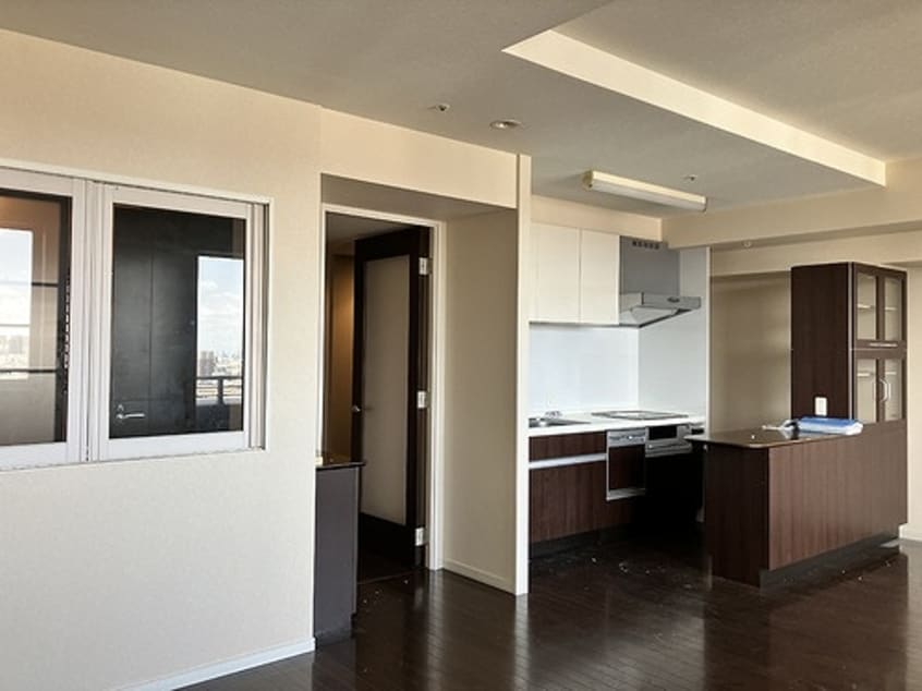 リビングダイニング（別アングル） ライオンズタワー千種