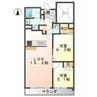 名古屋市営地下鉄東山線/伏見駅 徒歩4分 5階 築4年 2LDKの間取り