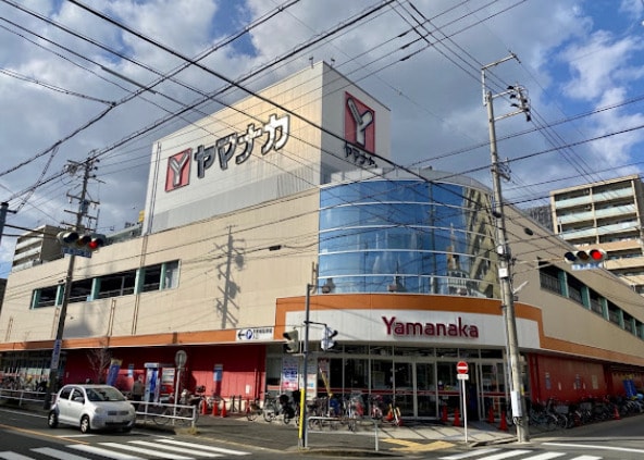 ヤマナカ 松原店(スーパー)まで1180m 東海道本線/金山駅 徒歩6分 5階 築47年