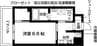 名古屋市営地下鉄名港線/日比野駅 徒歩2分 8階 築18年 1Kの間取り