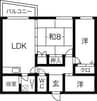名古屋市営地下鉄名城線/西高蔵駅 徒歩4分 1階 築25年 2LDK+Sの間取り