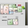 千種区戸建 5LDKの間取り