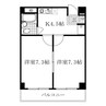 名古屋市営地下鉄名港線/日比野駅 徒歩8分 4階 築32年 2Kの間取り