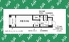 ウイステリア神宮西 1Kの間取り