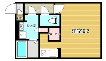 間取図 名古屋市営地下鉄桜通線/吹上駅 徒歩5分 4階 築8年