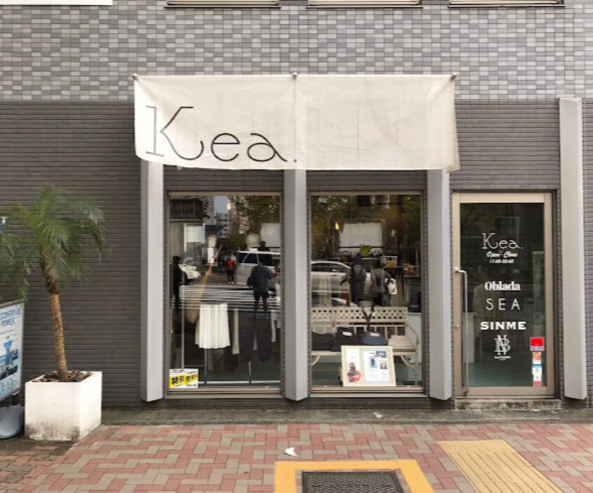 Kea.(ケア)まで206m Berg SAKAE