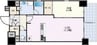 名古屋市営地下鉄名城線/矢場町駅 徒歩4分 2階 築5年 1LDKの間取り