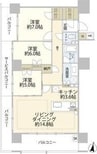 名古屋市営地下鉄桜通線/高岳駅 徒歩4分 9階 築9年 3LDKの間取り