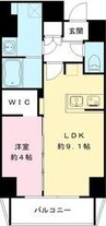 名古屋市営地下鉄名城線/金山駅 徒歩5分 2階 1年未満 1LDKの間取り
