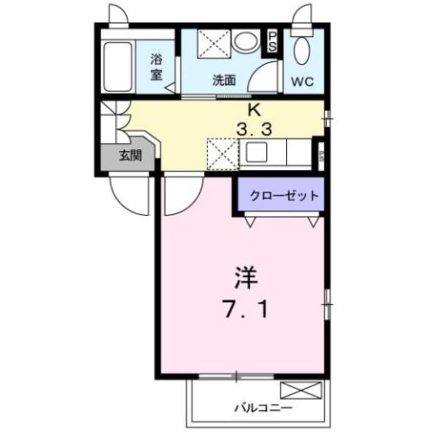 間取図 アルドール