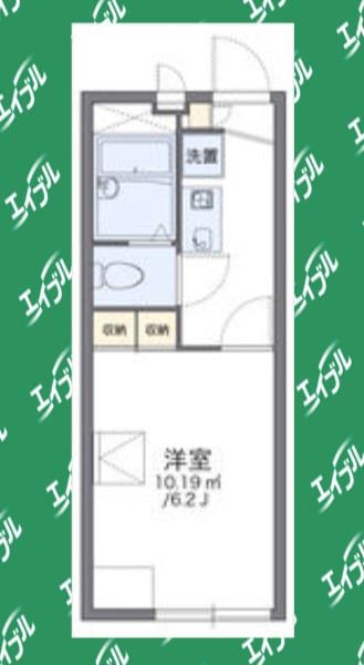 間取り図 レオパレスＷｉｎｇＣｏｕｒｔ