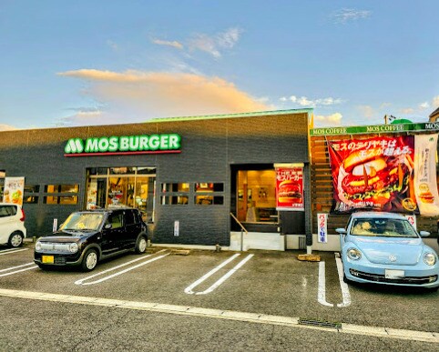 モスバーガー戸田店(愛知県)(ファストフード)まで875m 第2リバーサイド清水