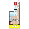 名古屋市営地下鉄鶴舞線/上前津駅 徒歩9分 7階 築29年 1Rの間取り