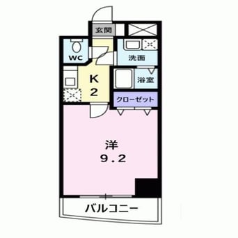間取図 グラン　アルカンシエル
