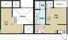 名古屋市営地下鉄東山線/中村公園駅 徒歩8分 2階 築11年 1Kの間取り