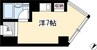 名古屋市営地下鉄東山線/名古屋駅 徒歩5分 9階 築51年 1Rの間取り